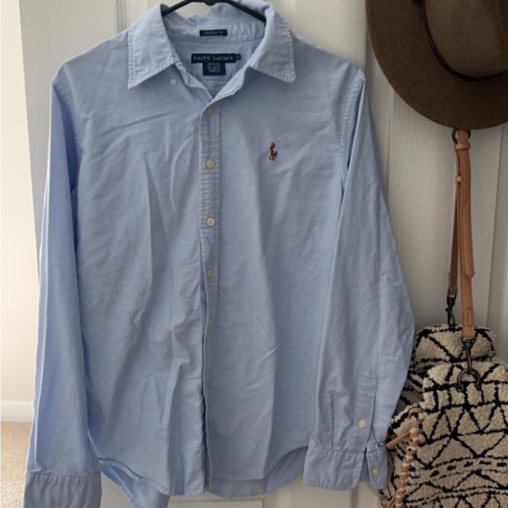 Classic Ralph Lauren Button Up
